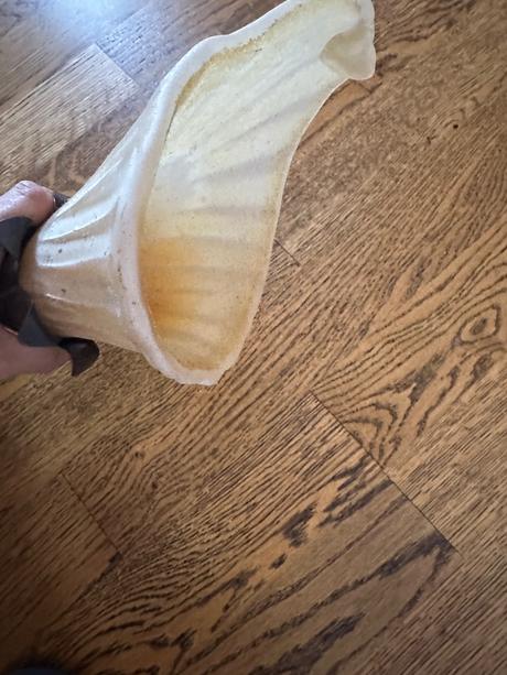 Lampa nástenná na malu ziarovku, 