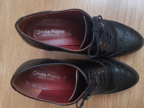 Poltopánky, oxfordky na opätku, 37