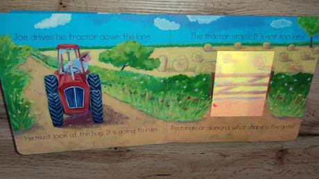 Kniha s premenlivý mi obrazkami,