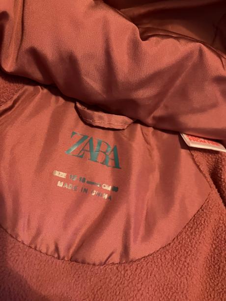 Zimná bunda zara 86, zara,86