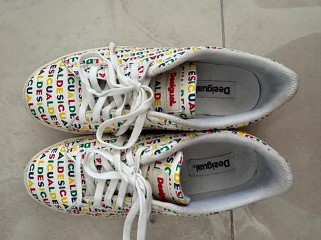 Tenisky, desigual,37