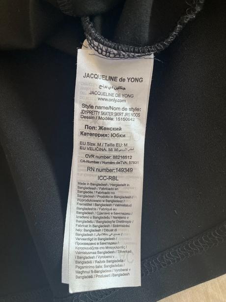 Jdy skater sukňa vel.m, m