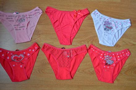 Dámske nohavičky, l / m / s / xs