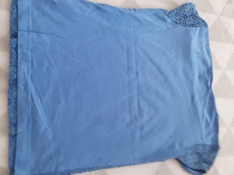 Modre dievcenske tricko, topolino,128