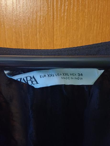 Damska zara blúzka xxl, zara,xxl
