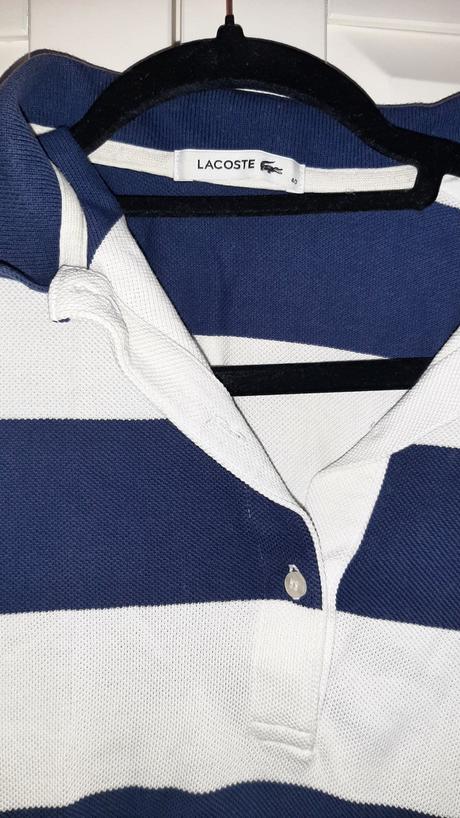 Polo košelové šaty lacoste, lacoste,40