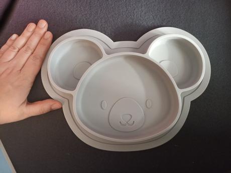 Silikónový tanier pre deti, 