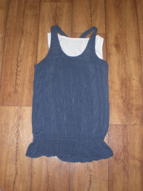 Dvojvrstvové tričko m/l top stav vymena, m