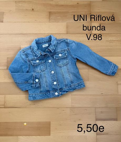 Riflová bunda, f&f,98