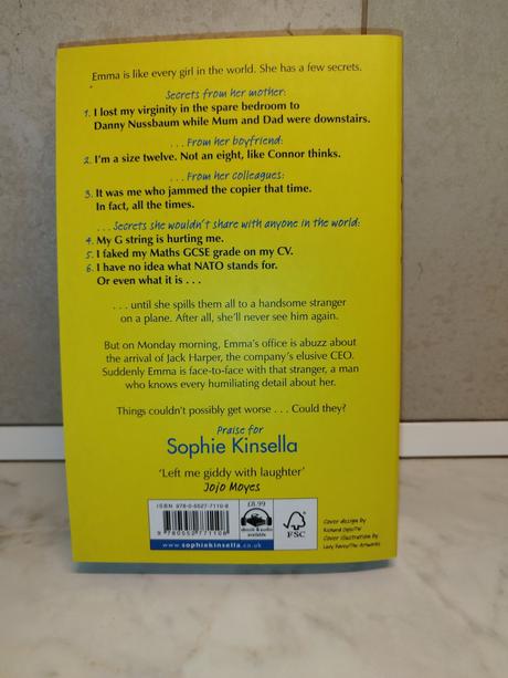 Sophie kinsella - can you keep a secret,