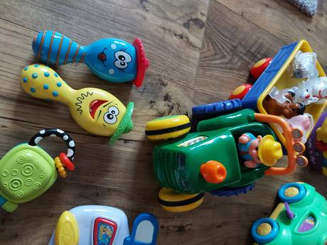 Hudobne hracky fisher price., 