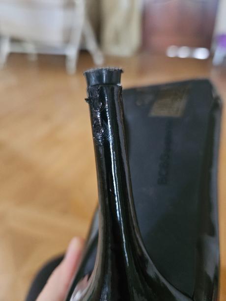 Čierne lodičky bcbgeneration 38,5, 38