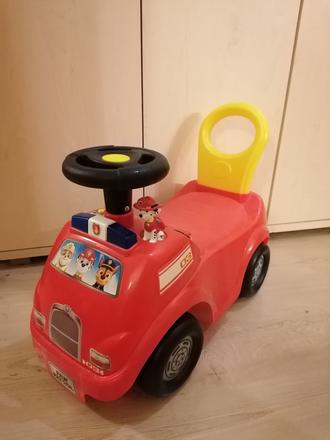 Odrážadlo paw patrol,
