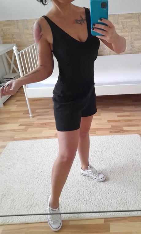 Pletený overal nisan, s