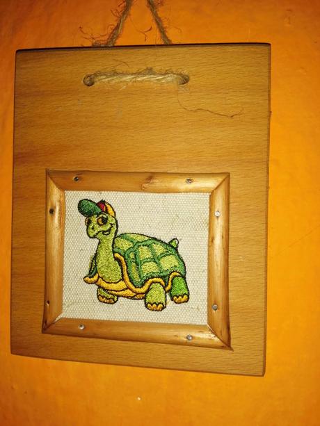 Drevené obrázky s motívom zvieratiek, 