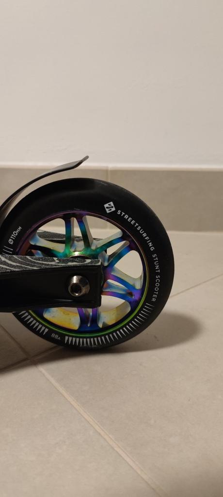 Freestyle kolobežka ripper myth silver, 