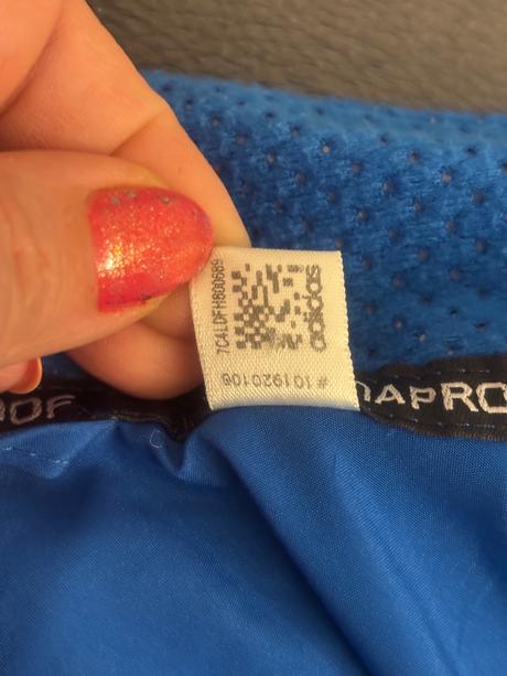 Tenká vetrovka, adidas,s