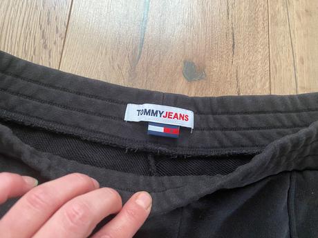 Damske teplakove kratasy tommy hilfiger, tommy hilfiger,m