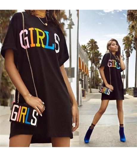 Trickove saty girls, l / m