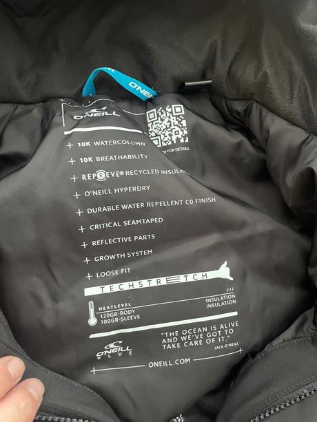 Lyžiarska bunda oneill, o’neill,152
