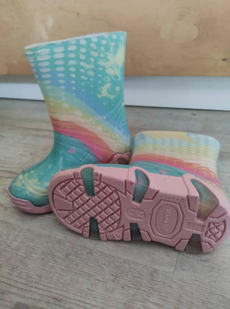 Nové gumáky pre dievčatko, zetpol,23 / 24