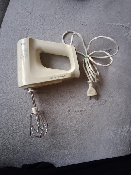 Ručný šľahač braun mixér, braun