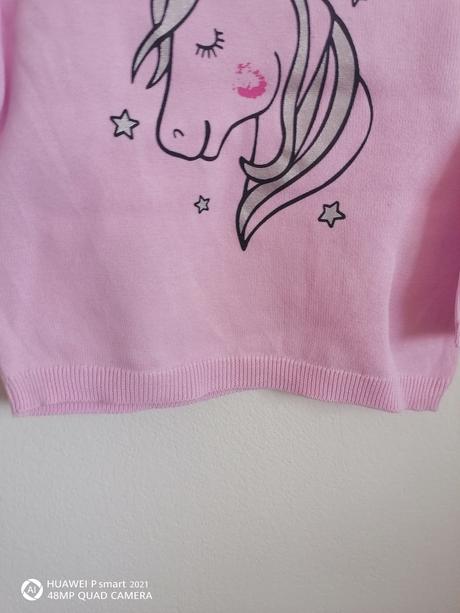 Tenký svetrík jednorožec, bonprix,98