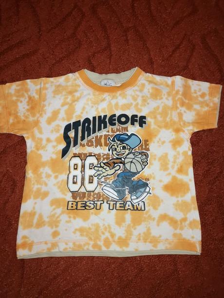 Detské  tričká 3ks na 5-6r č. 116, 116