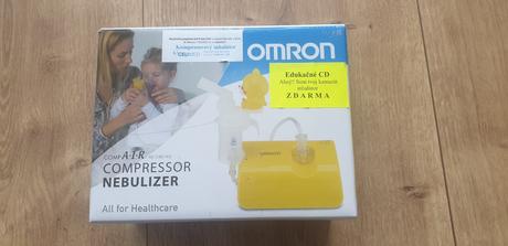 Kompresorový nebulizér, 