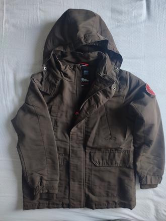 Chlapčenská zimná bunda, 134