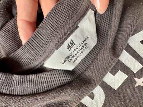 Mikinka, h&m,128