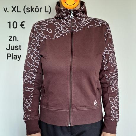 Mikina zn. just play (l/xl), just play,l