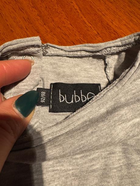 Bubbe tričko 92/98, bubbe,92