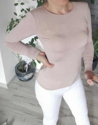 Tričko s holým chrbtom, s