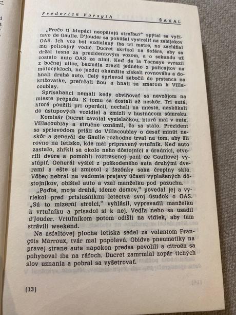 Krásna kniha šakal frederick forsyth, 