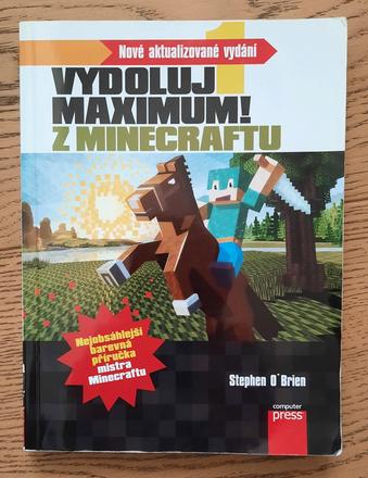 Kniha / vydoluj maximim z minecraftu,