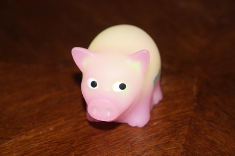 Svietiace prasiatko, 