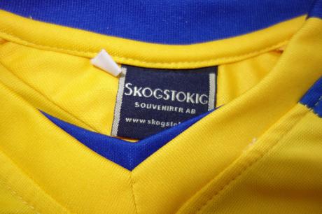 Športový dres sweden, 158