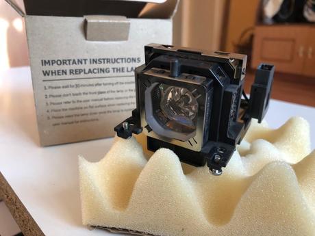 Lampa na projektor sanyo 610-343-2069 (gl554), 
