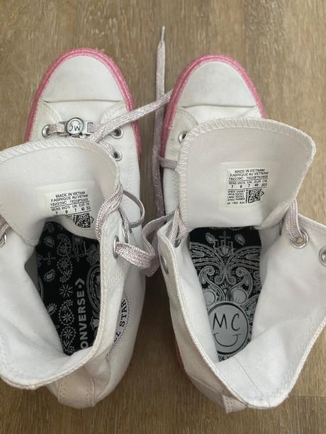 Converse x miley cyrus chuck taylor 40,5 26cm, converse,40