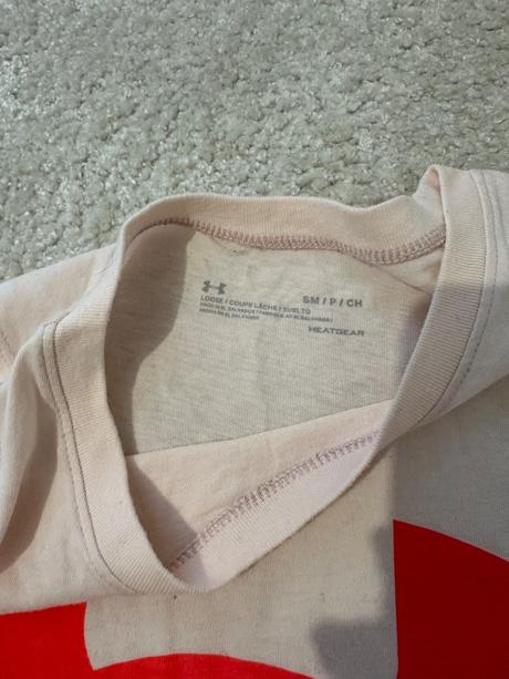 Športové tielko, under armour,s