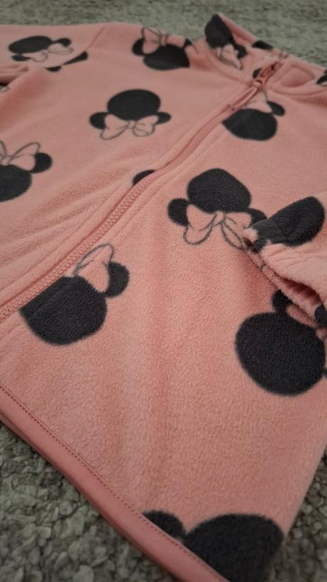 Flisova mikina, h&m,80