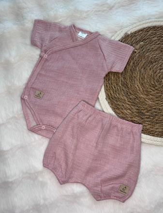 Mušelínový set pre bábätko, h&m,62 / 68 / 74