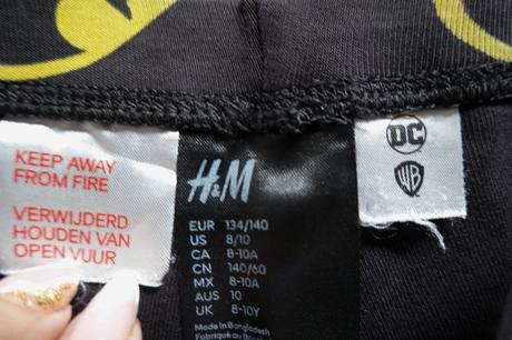Letná súprava h&m 134/140, h&m,134