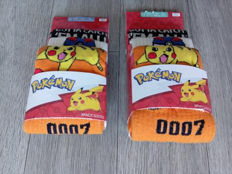 Pokemon ponožky pre deti, primark,26 - 36