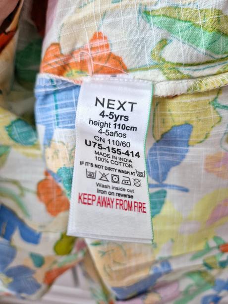 Dievčenské šaty, next,110