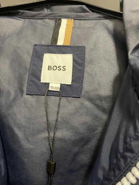 Štýlová bunda od boss, hugo boss,140 / 146