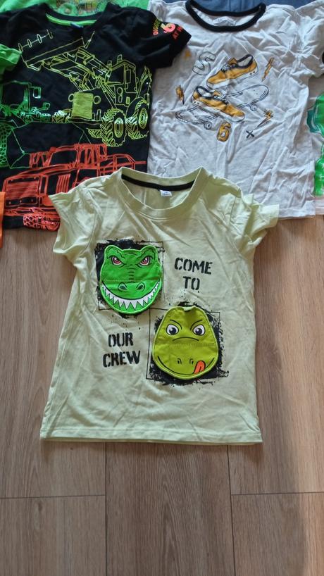 Tričká 5-6 rokov, dopodopo,116