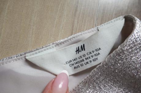 Šaty h&m, h&m,140