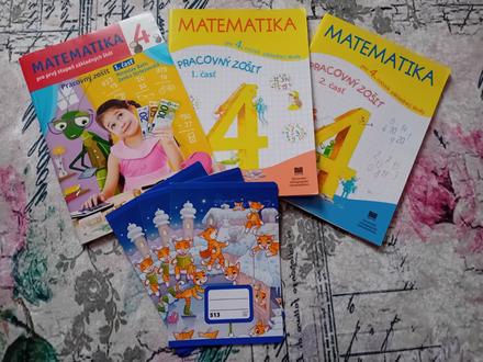 Matematika 4. ročník,